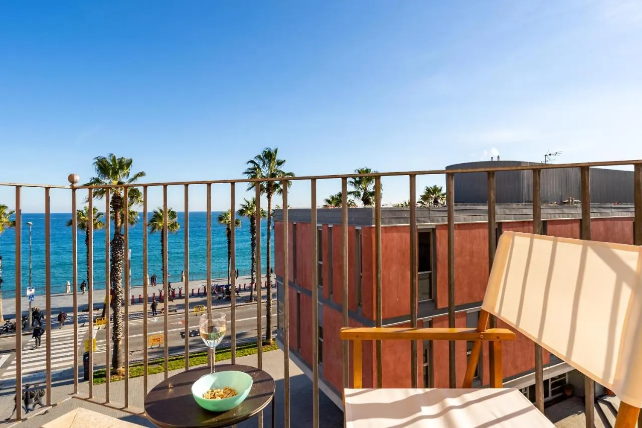 Kronos On The Beach Suite 3 Barcelona Lejlighed