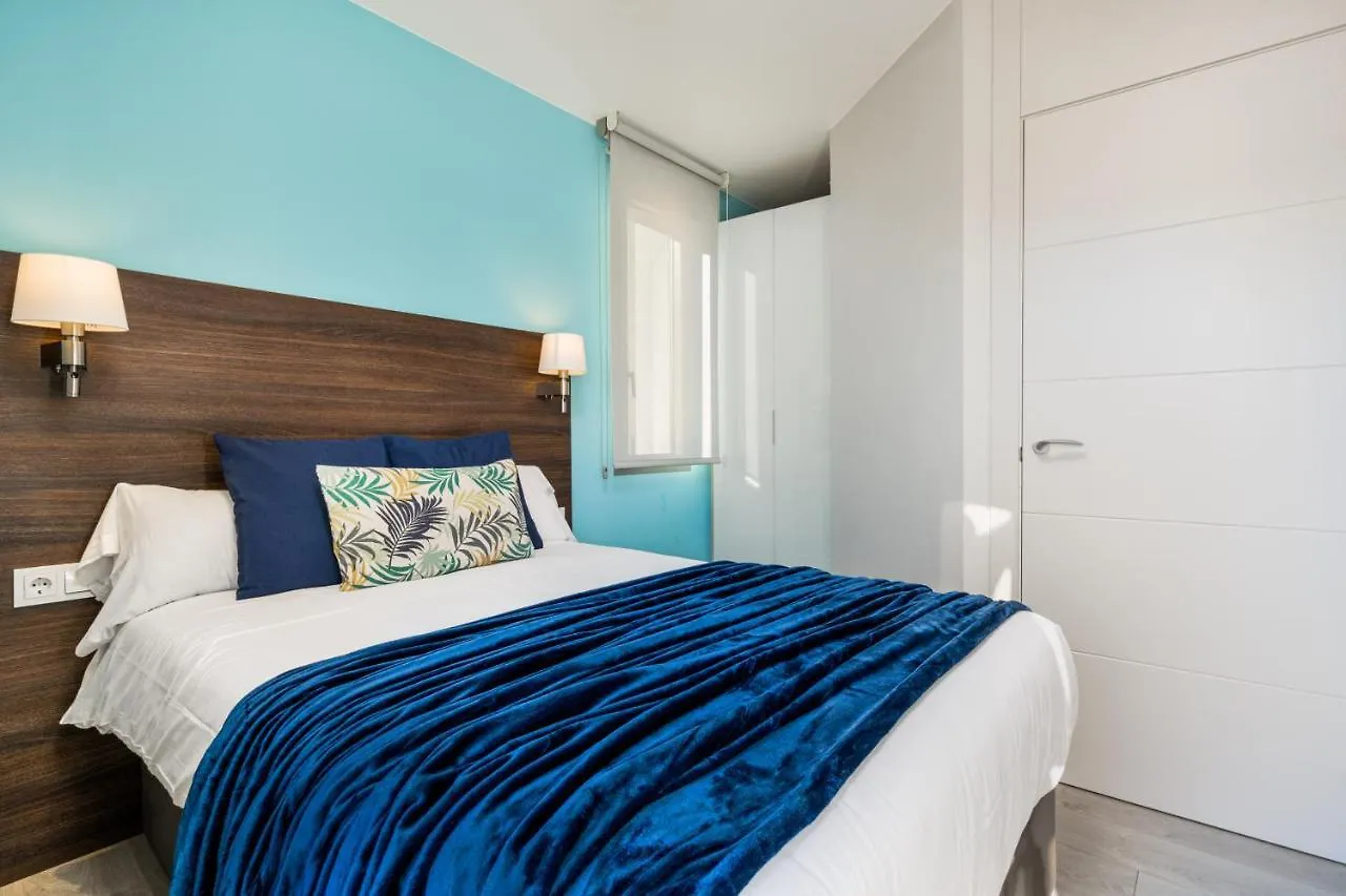Lejlighed Kronos On The Beach Suite 3 Barcelona Spanien