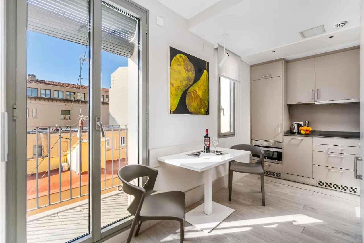 Lejlighed Kronos On The Beach Suite 3 Barcelona