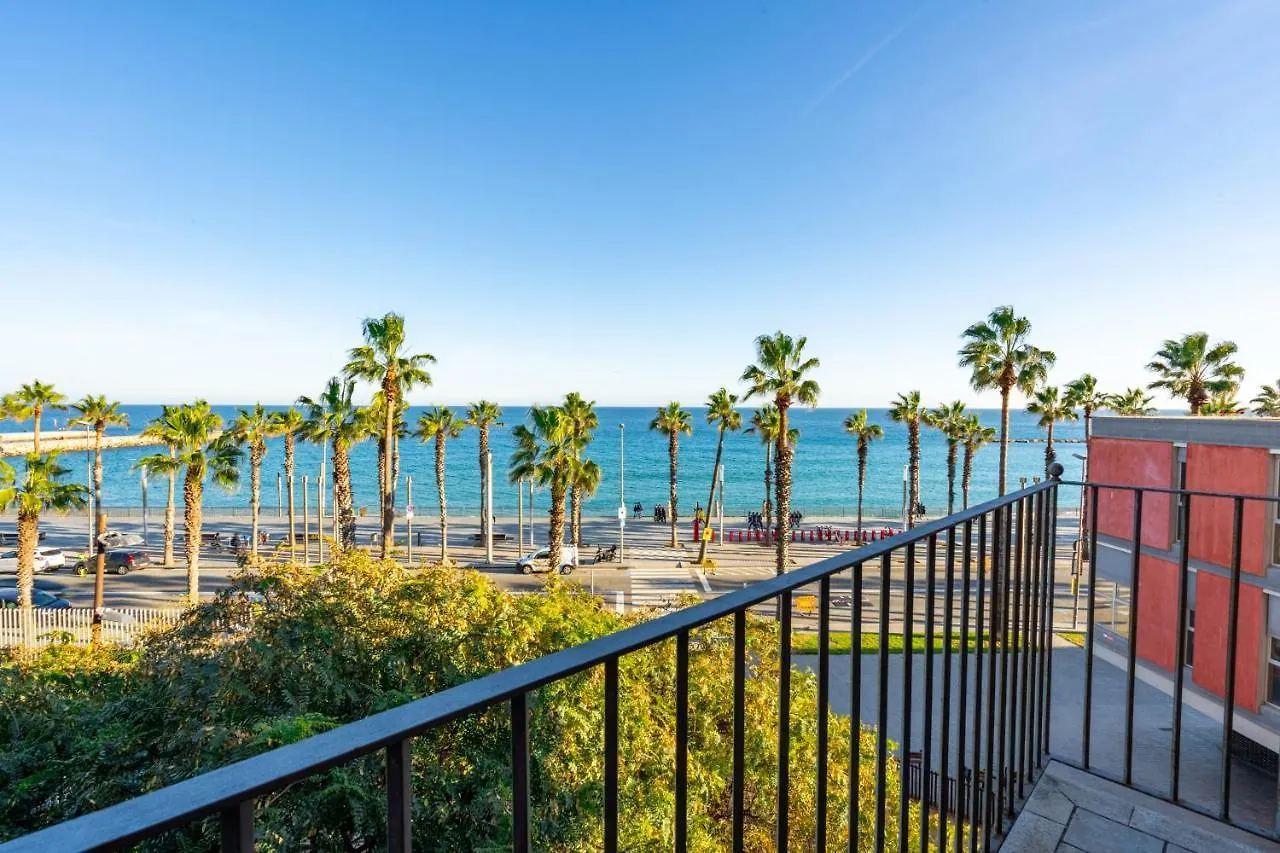 Lejlighed Kronos On The Beach Suite 3 Barcelona